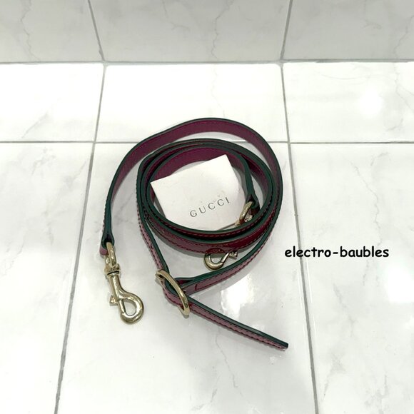 Gucci Style # 309617 Micro1Guccissima Convertible Med Dome Patent Leather - EUC! - Picture 15 of 16